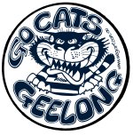 Geelong WEG Round Fridge Magnet FREE POST WITHIN AUSTRALIA